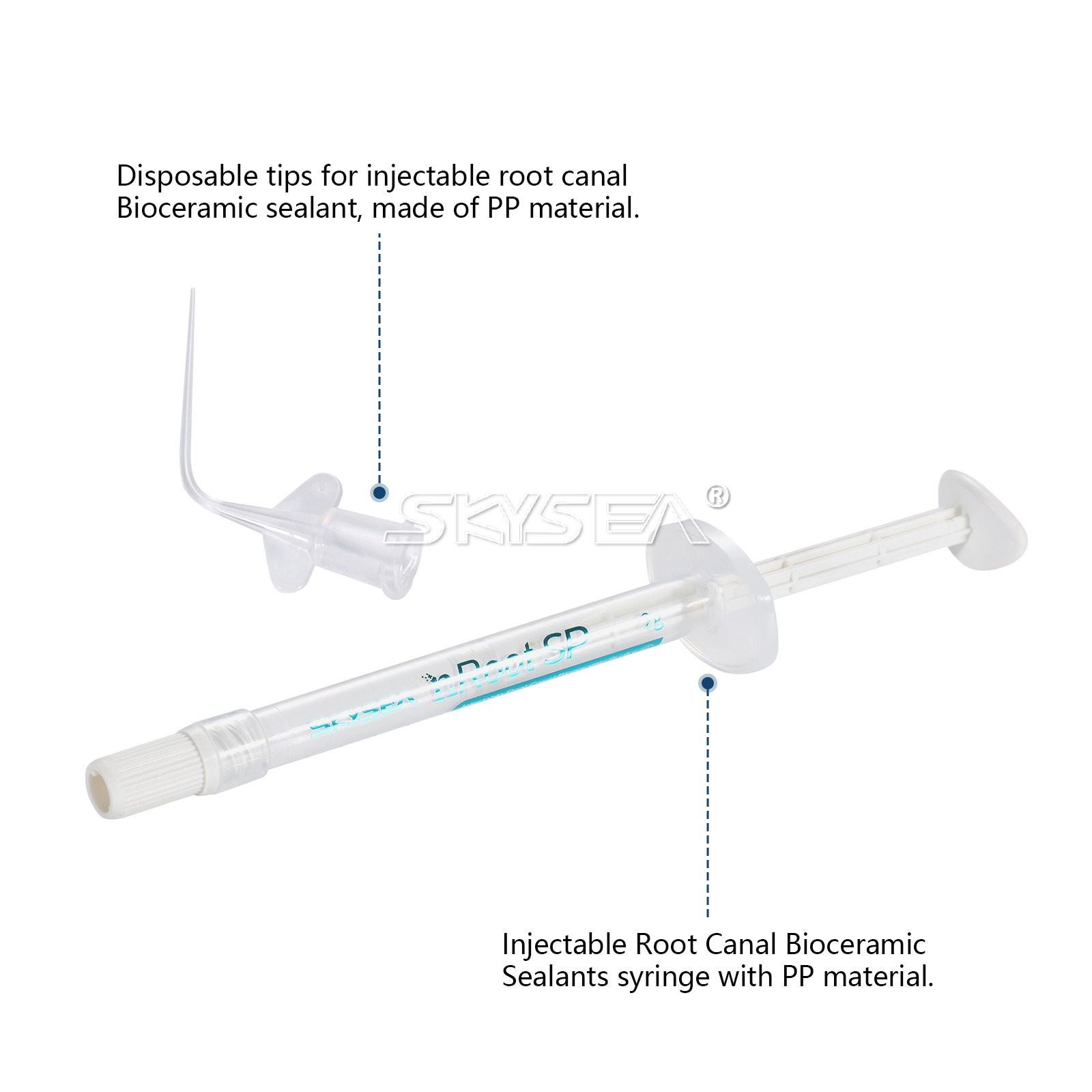 2g nRoot SP Sealer Bioceramic Inject Root Canal Sealing Material Filling Cement