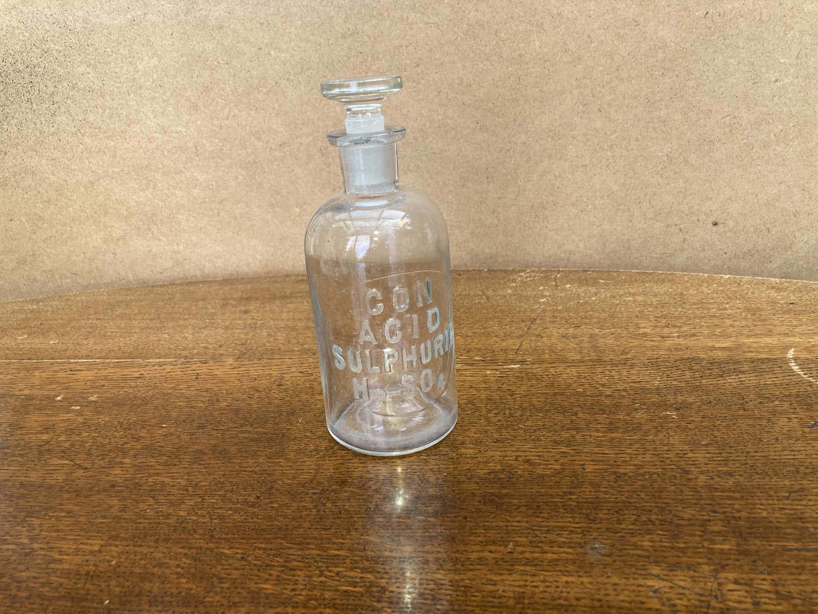 11 vintage laboratory glassware chemical bottles with stoppers