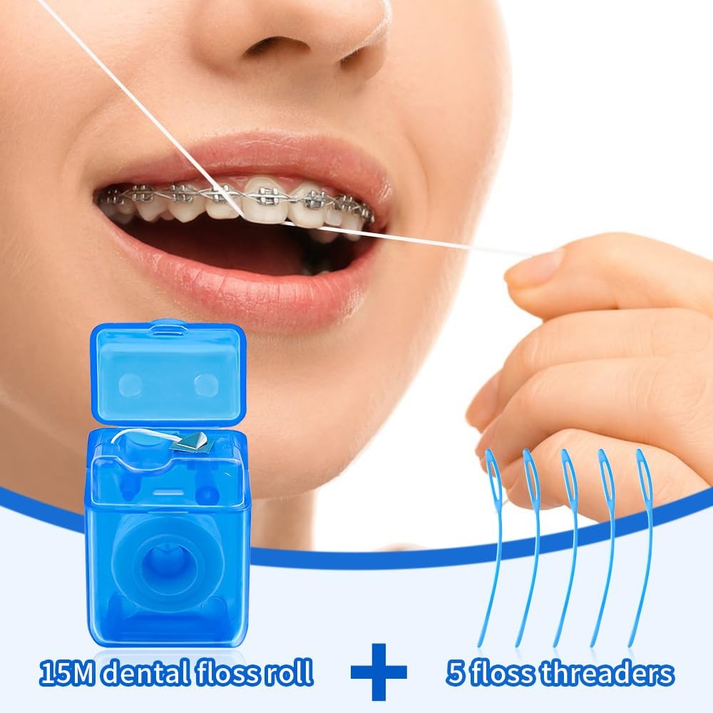 Portable Orthodontic Oral Care Kit – Orthodontic Dental Care Kit for Braces w…