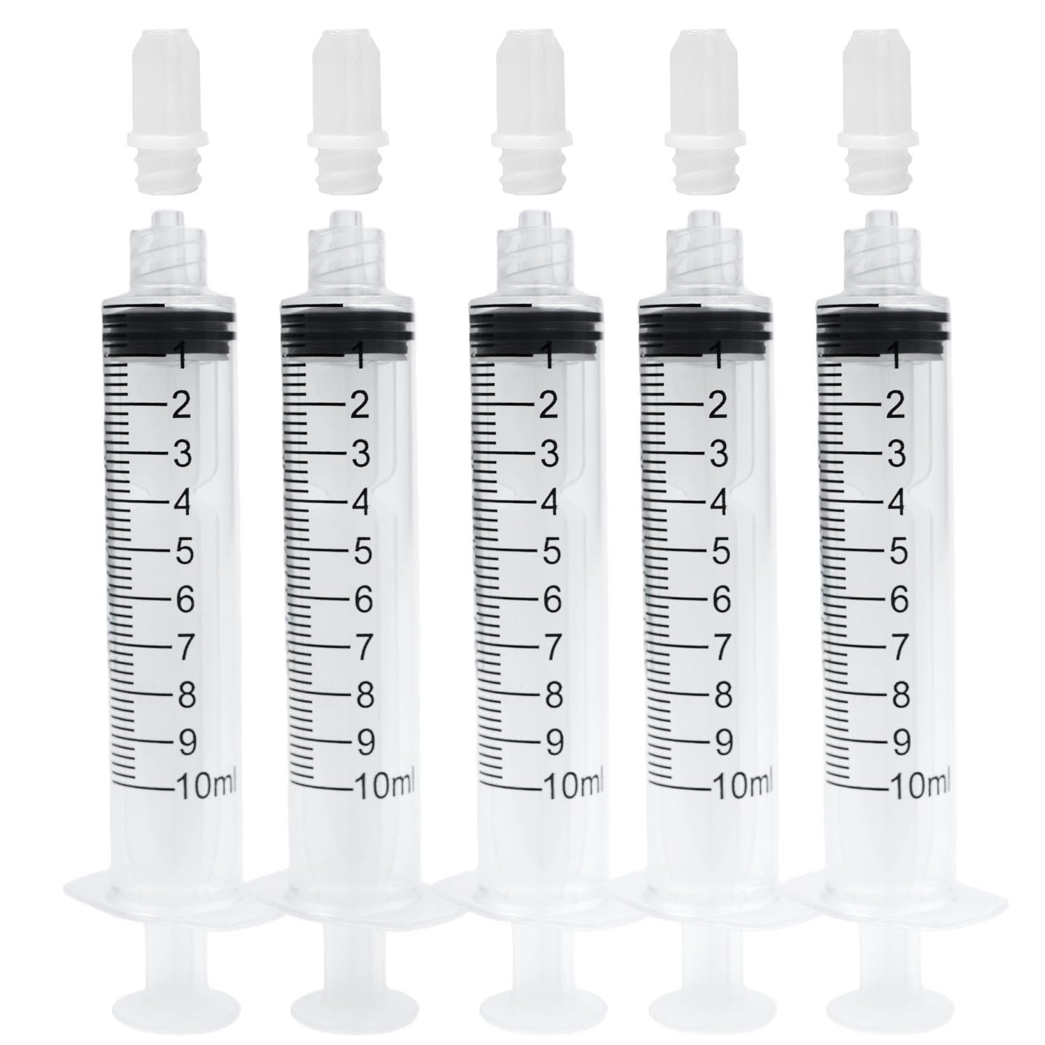 3ml Luer Lock Syringes Without Needles – 30 Pack, Disposable, Sterile