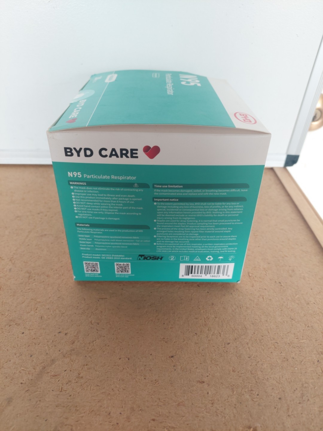 BYD Care N95