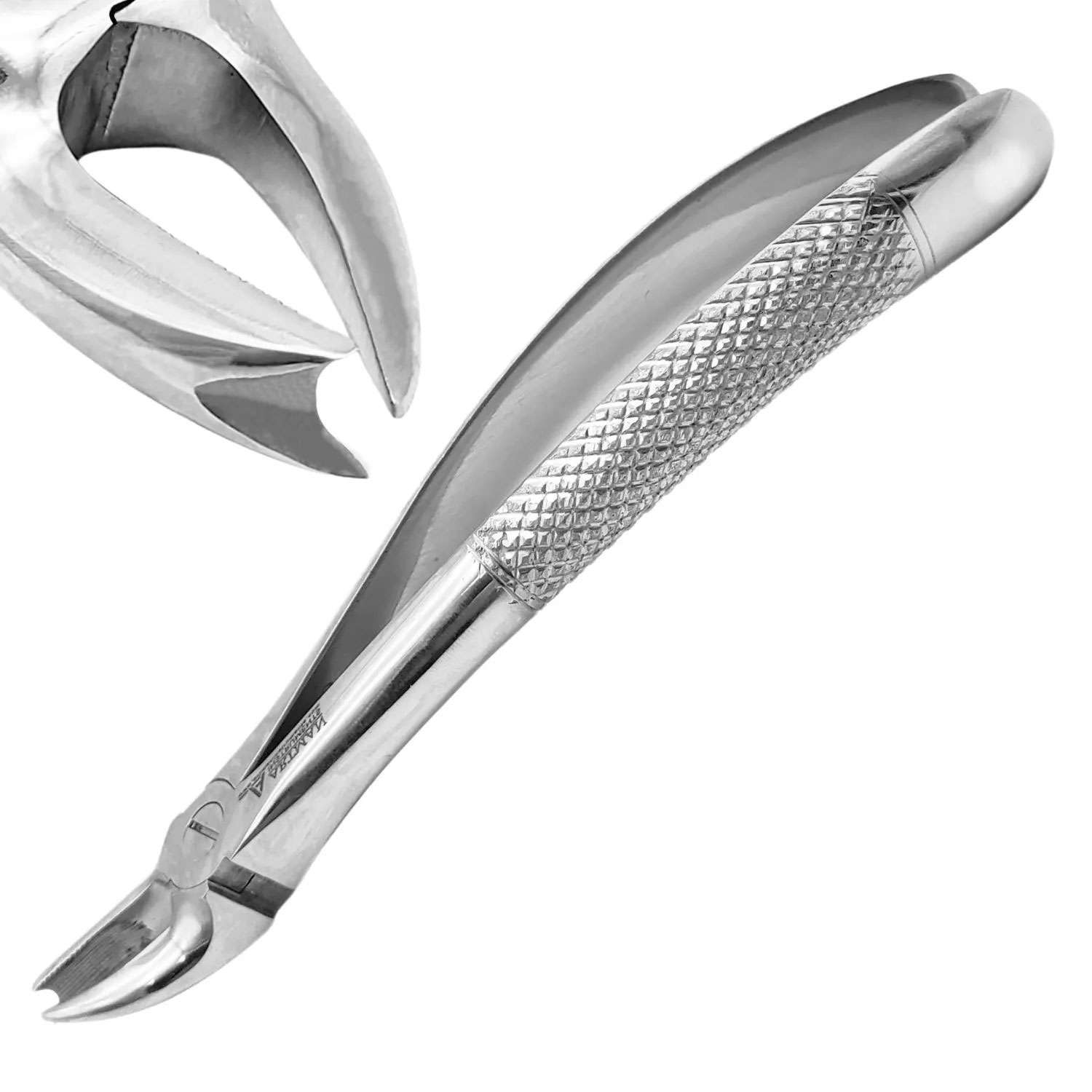 Artman Instruments #90 Extraction Forceps, Upper Left Molar, Notch Angled