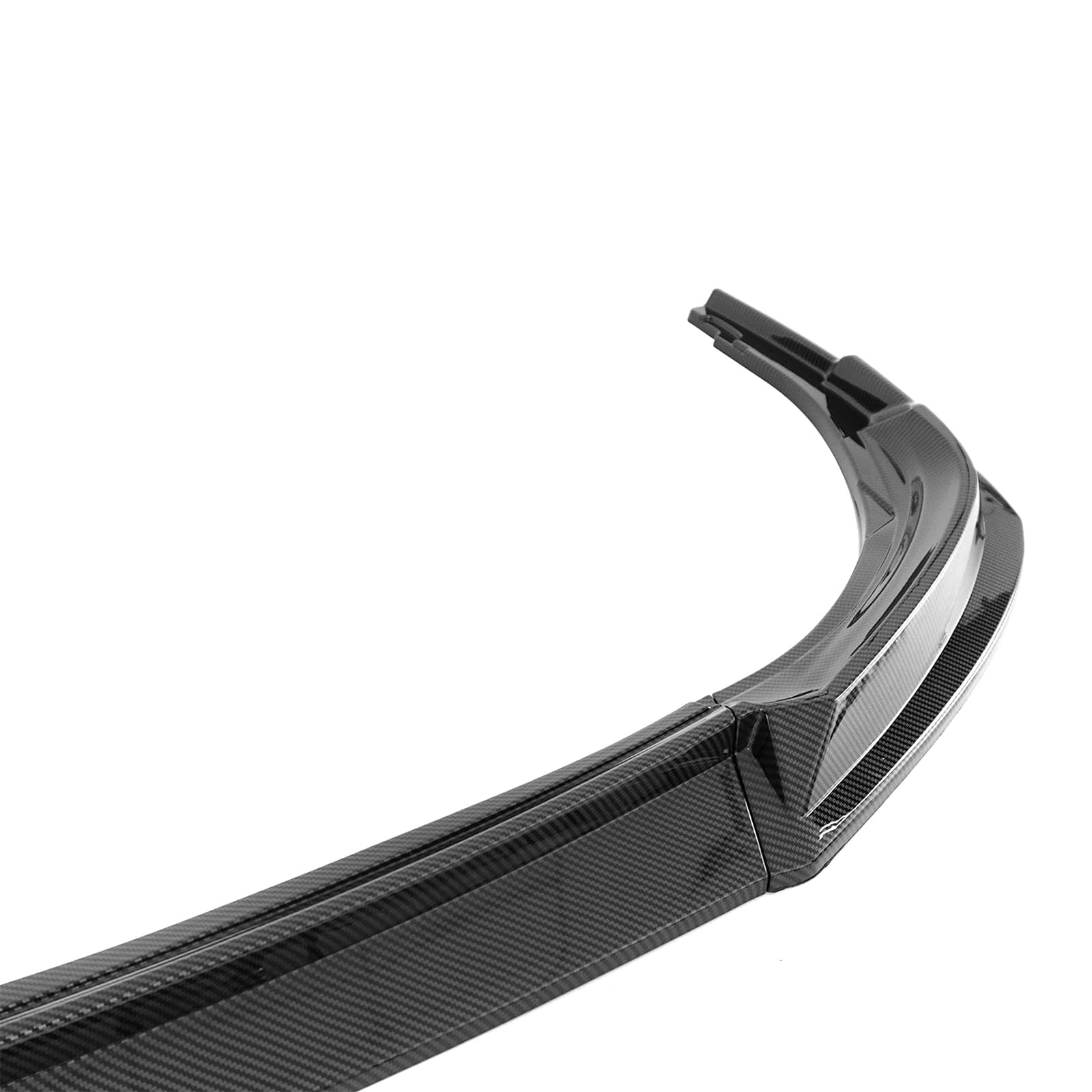 Front Spoiler Lip Splitter for Toyota Camry SE XSE 2018-2020 Carbon Fiber Print