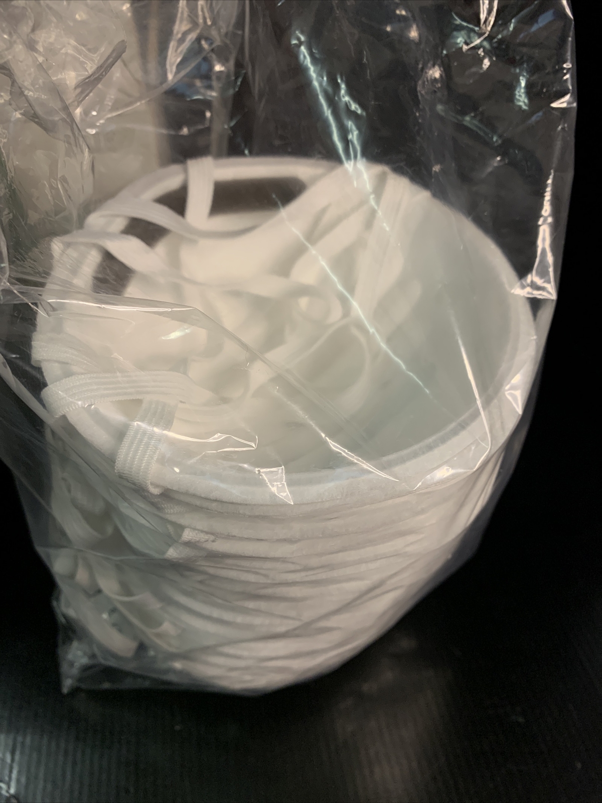 N95 NIOSH Particulate Respirator 20pcs White FLTR Model FT-N010 *See Description