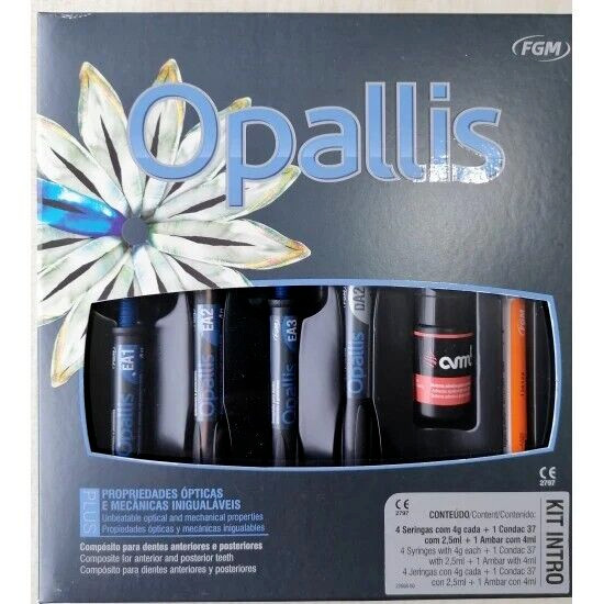 FGM Opallis Nano Hybrid Dental Composite Intro Kit for Anterior & Posterior