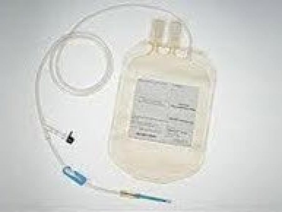 Teruflex Blood Collection Bag, 600 mL, Includes 16 Gauge Needle, 1 Ct, 1BBD606A