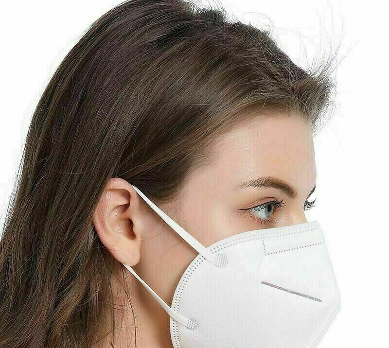 10x KN95 Face Mask Cover 4Layer Disposable Respirator Safety Cover
