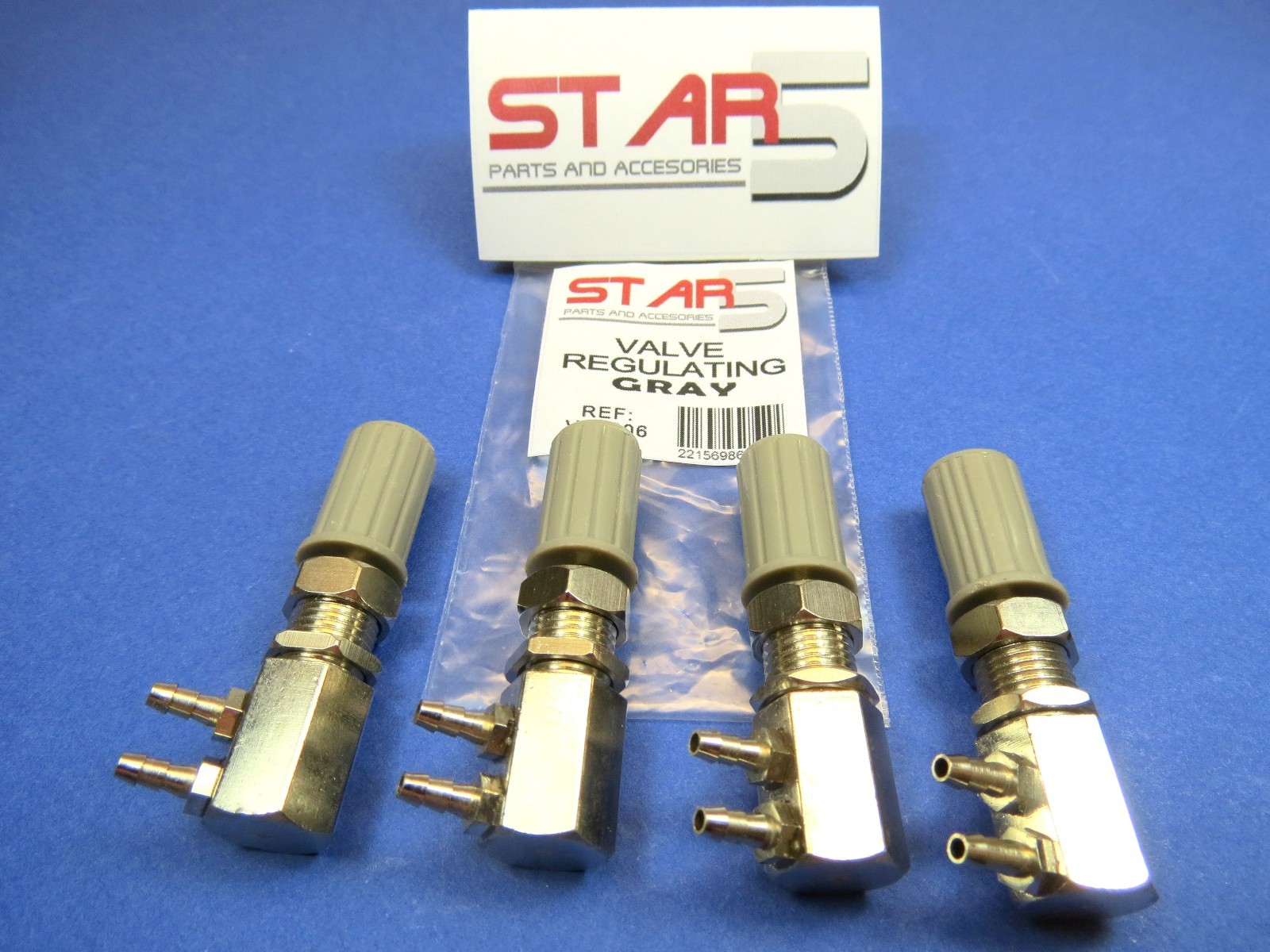 Dental Valve Regulating Gray Kit / 4 Pcs STAR5