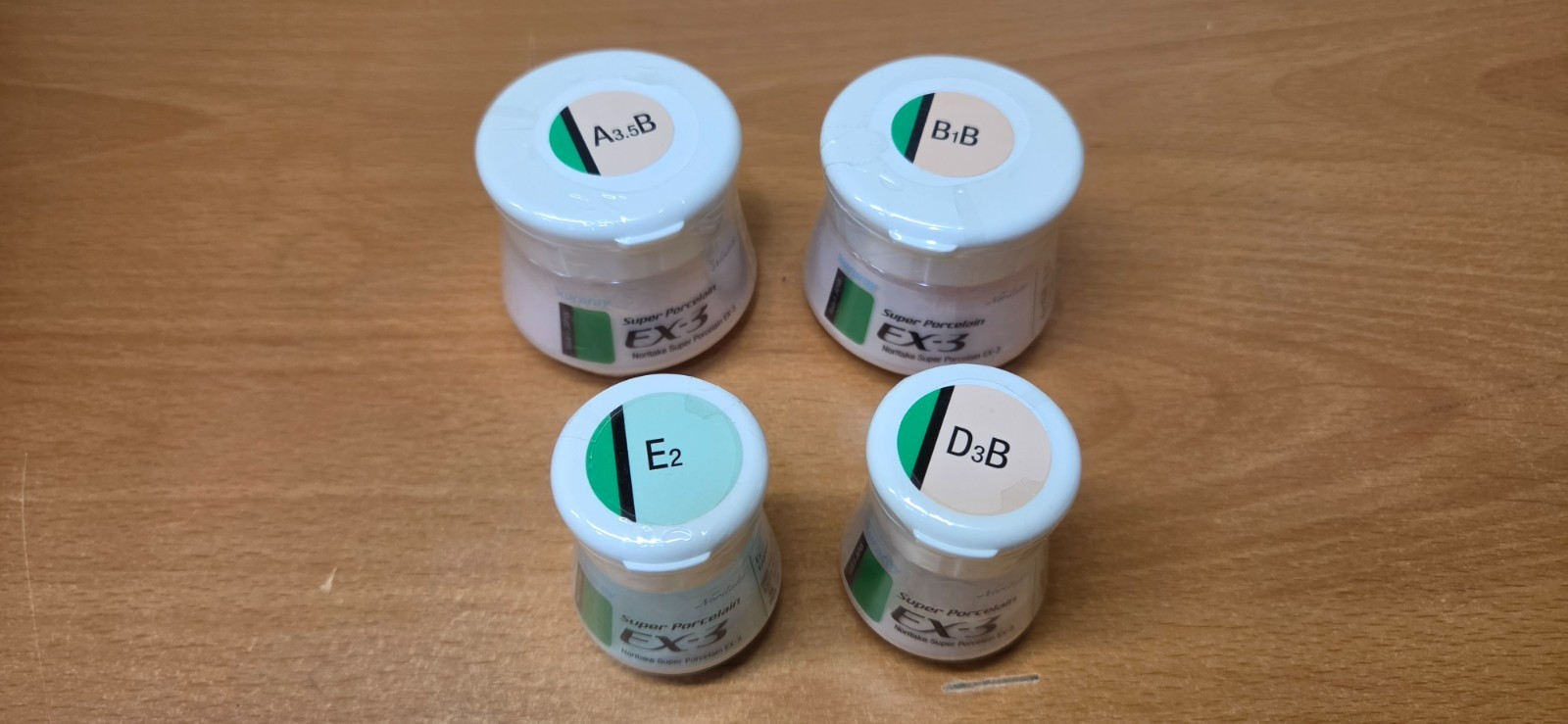 NORITAK Ex-3 Porcelain Powder, CZR Porcelain powder, Paste Opaque