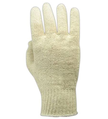 Magid T133C Knitmaster T133 Lightweight 10 Gauge Knit Gloves Cotton Poly Blend