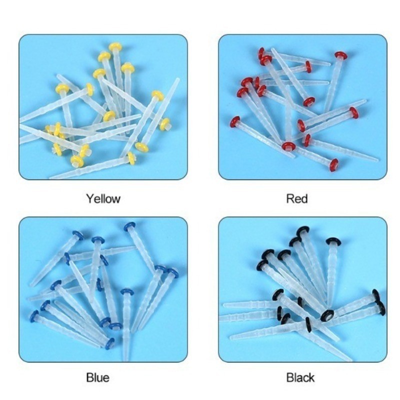 Dental Quartz Fiber Post Fiber Post teeth Restorative 1.2/1.4/1.6/1.8mm 200pcs