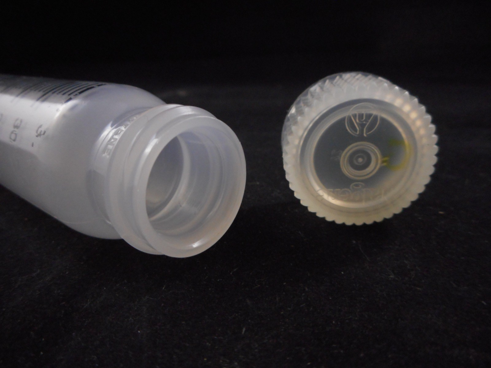 NALGENE Plastic 35mL Conical Oak Ridge Graduated Polypropylene Centrifuge Tube