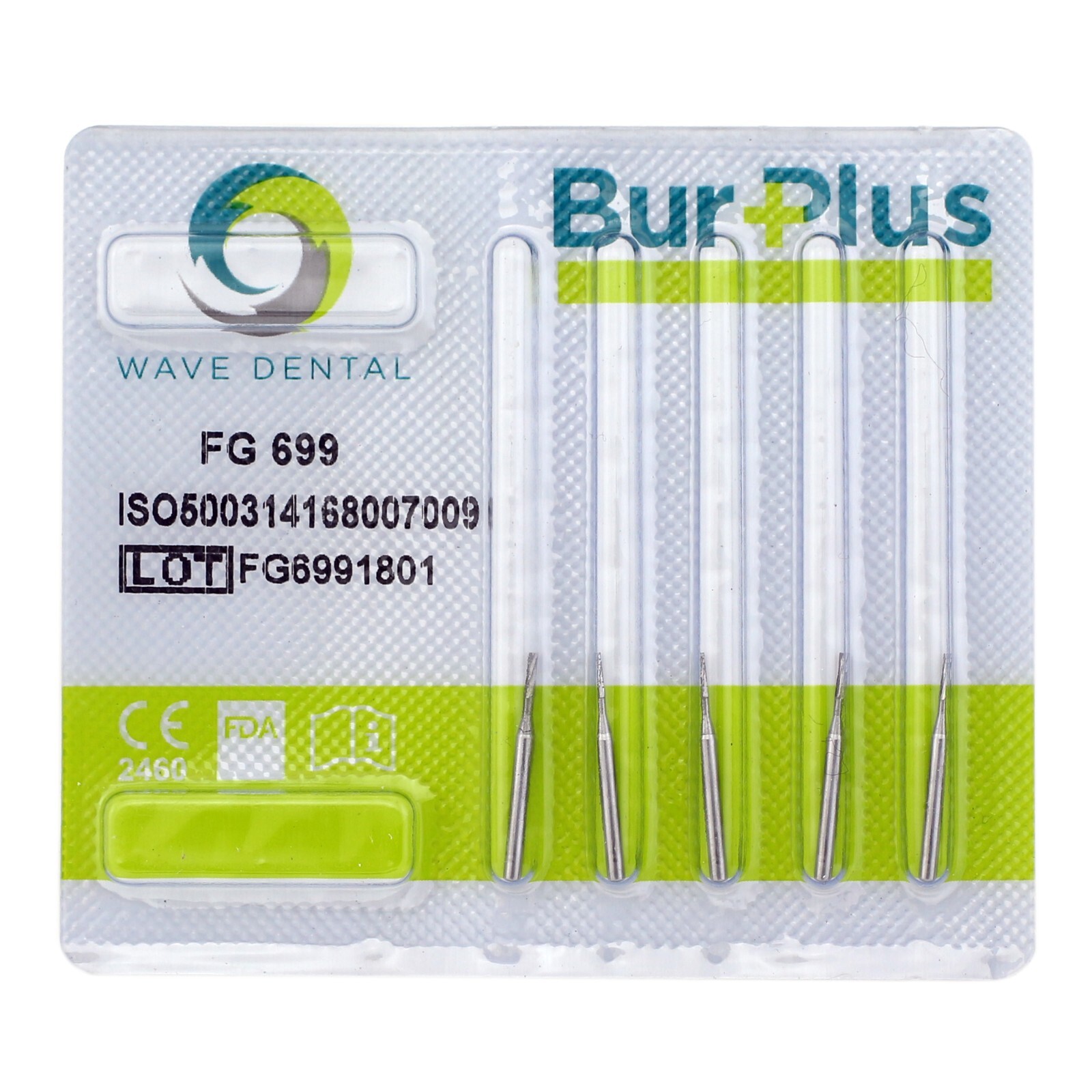 Wave Dental High Speed Burs FG 330 557 2 4 6 8 Carbide Burr Friction Grip Round
