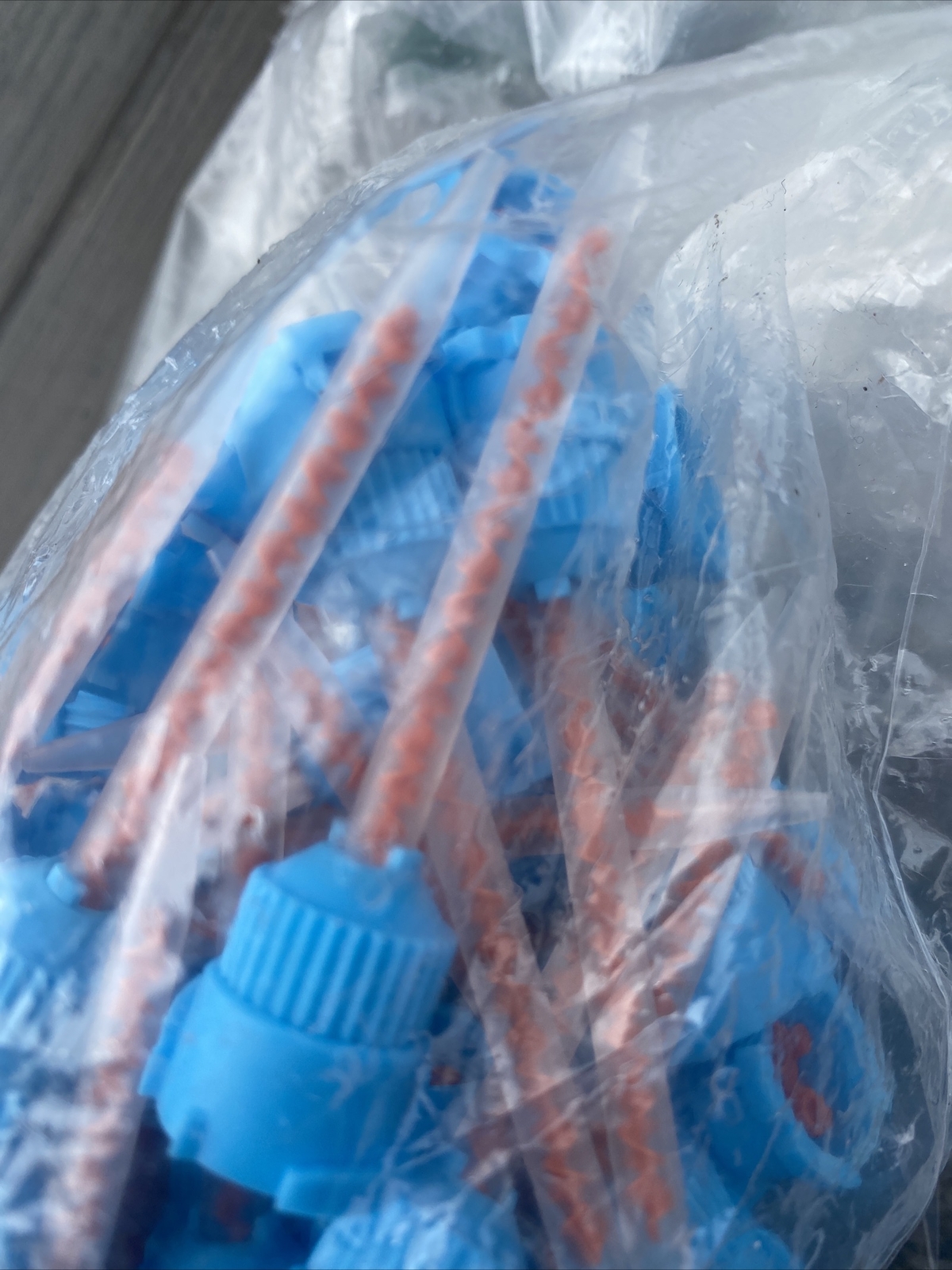 Dental Mixing Tips, Bag Number Unknown, New