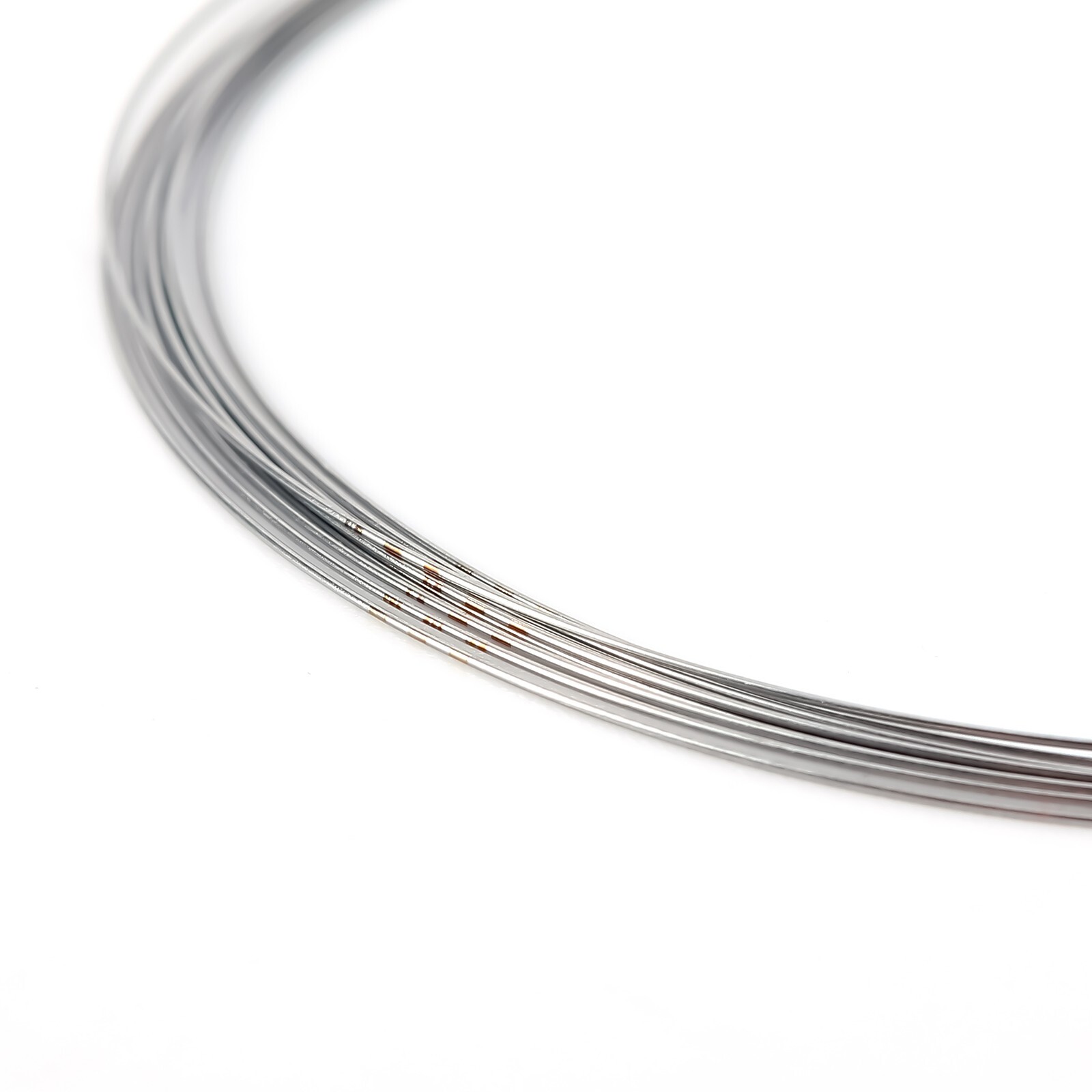 JMU 10PCS Ortho NiTi Super Elastic Arch Wire Full Size Natural Round/Rectangular