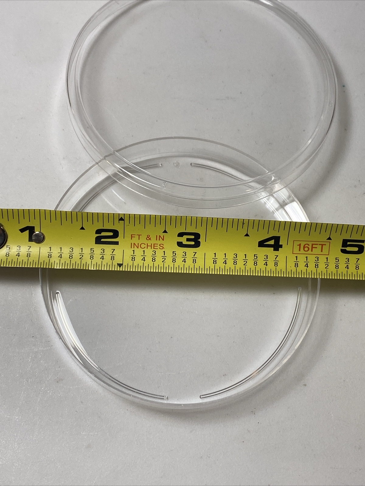 Qty 40 – Sterile Petri Dish 100 mm x 15 mm Lab Safety Supply 667694, Polystyrene