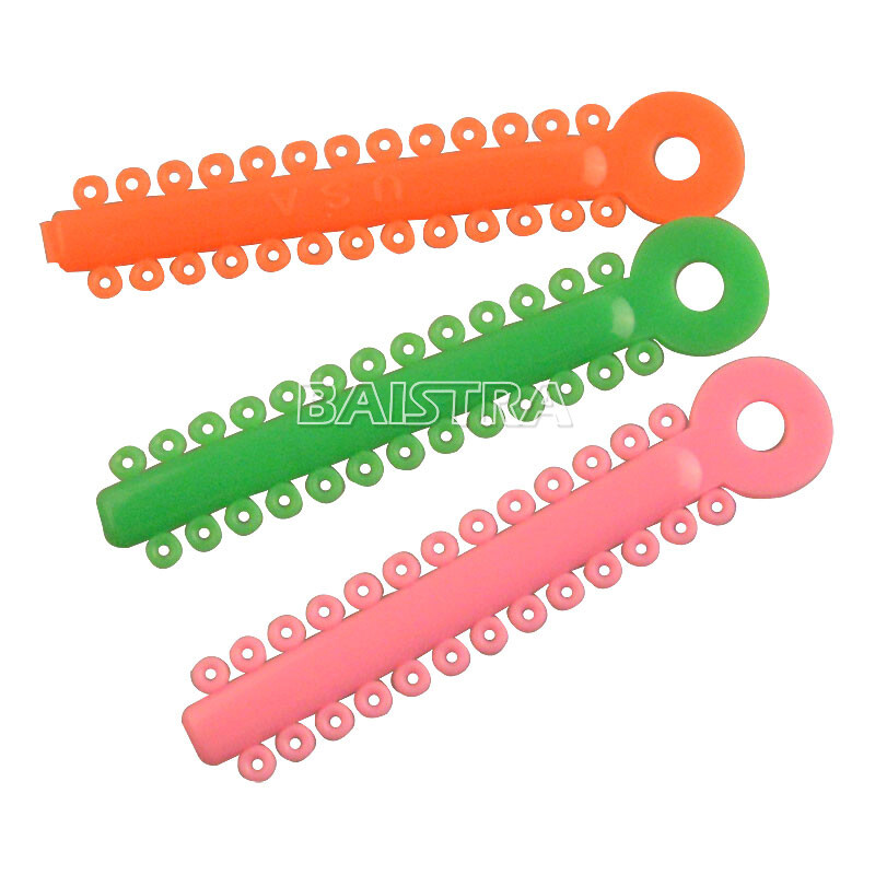 Dental Orthodontic Braces Kit 0.022 Roth Brackets /NiTi Arch Wire /Ligature Ties
