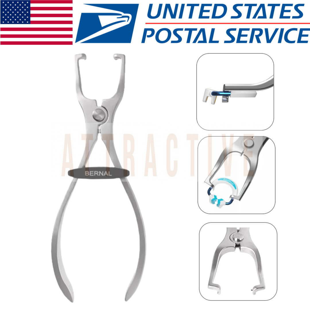 1Pcs Dental Premier Ring Placement Forceps 3D Clamp Separator Fits Garri son USA