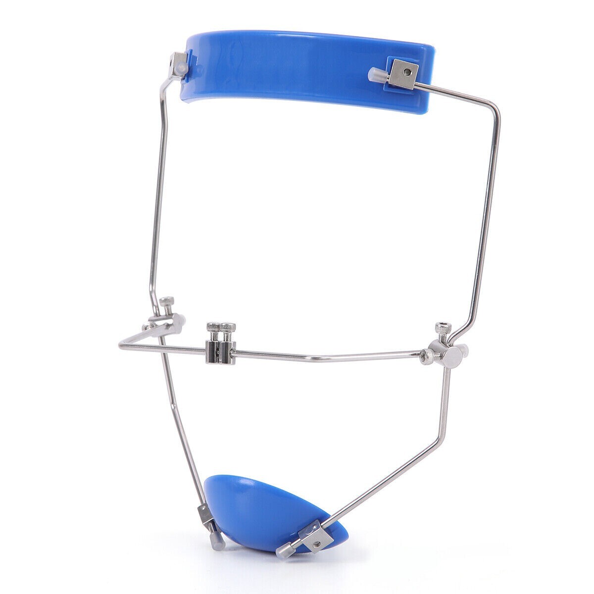 Dental Orthodontic Mask Forward Pull Headgear Double Lever Adjustable Face