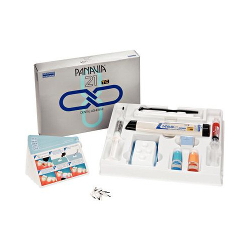 Kuraray 460EU Panavia 21 Standard Kit Dental Adhesive Cement TC Tooth Color
