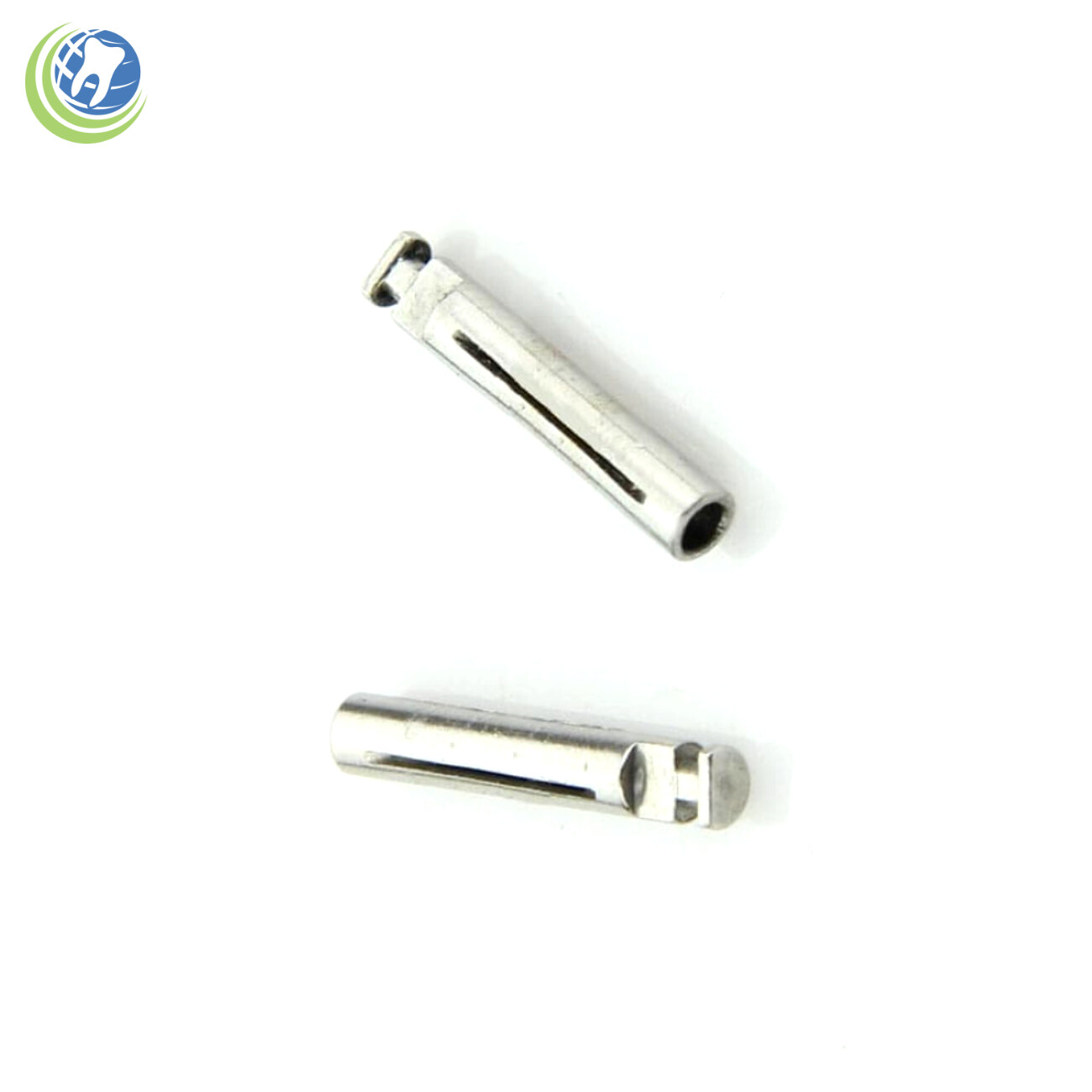 2 x Dental FG to RA Bur Converter Adaptor Rotary Polishing Shank SS