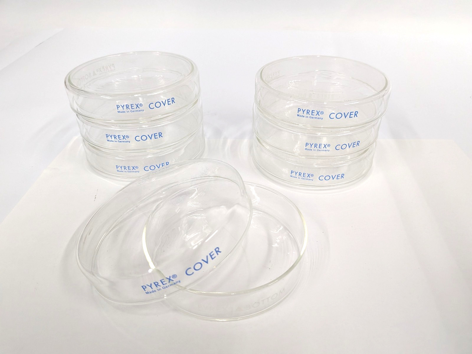EXC COND, Corning Pyrex Glass Petri Dish Standard size (100x10mm)