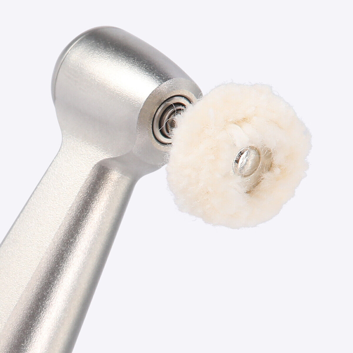 Dental Polishing Brush Wheels Goat Hair/Felt/Cotton Contra Angle RA Latch Type