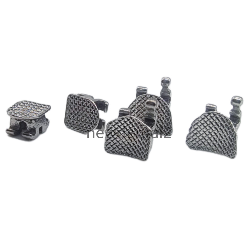 Dental Orthodontic Brackets Braces Standard Roth .022 Hooks 3-4-5