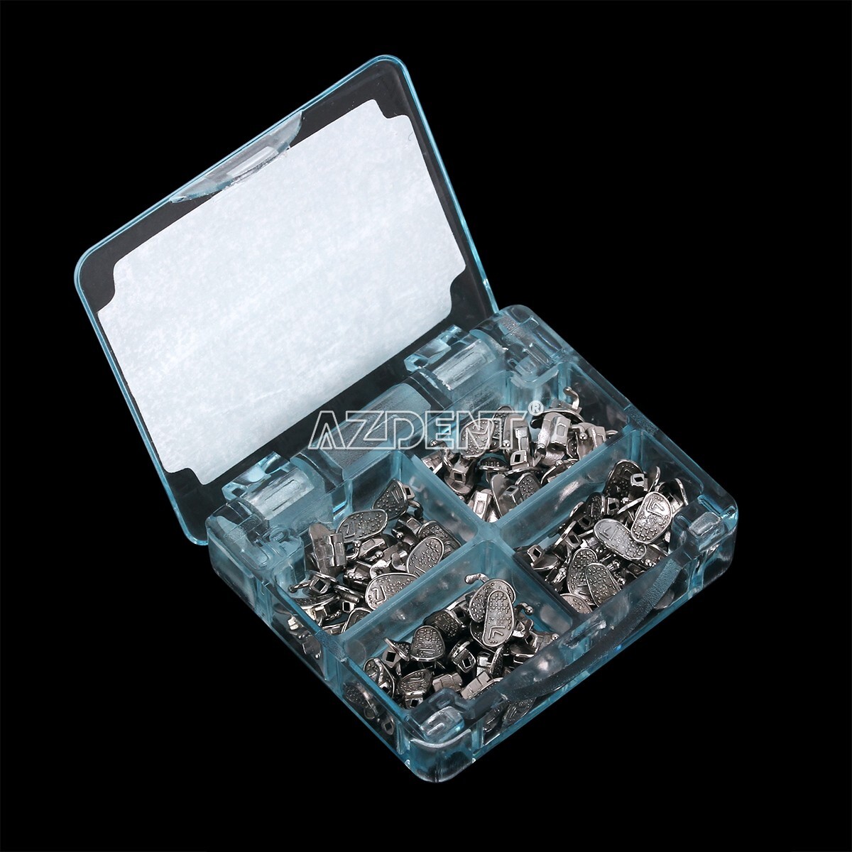 AZDENT Dental Orthodontic Buccal Tubes 1st 2nd Molar Tube Roth MBT 022 Bondable