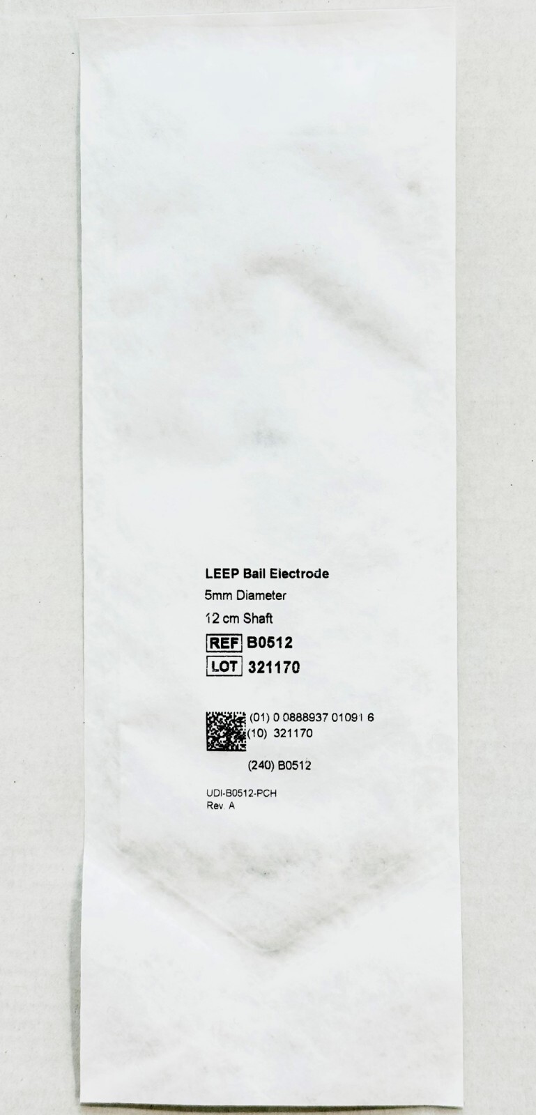 *5-Pieces* Cooper Surgical LEEP Ball Electrode 5mm Diameter 12cm Shaft B0512