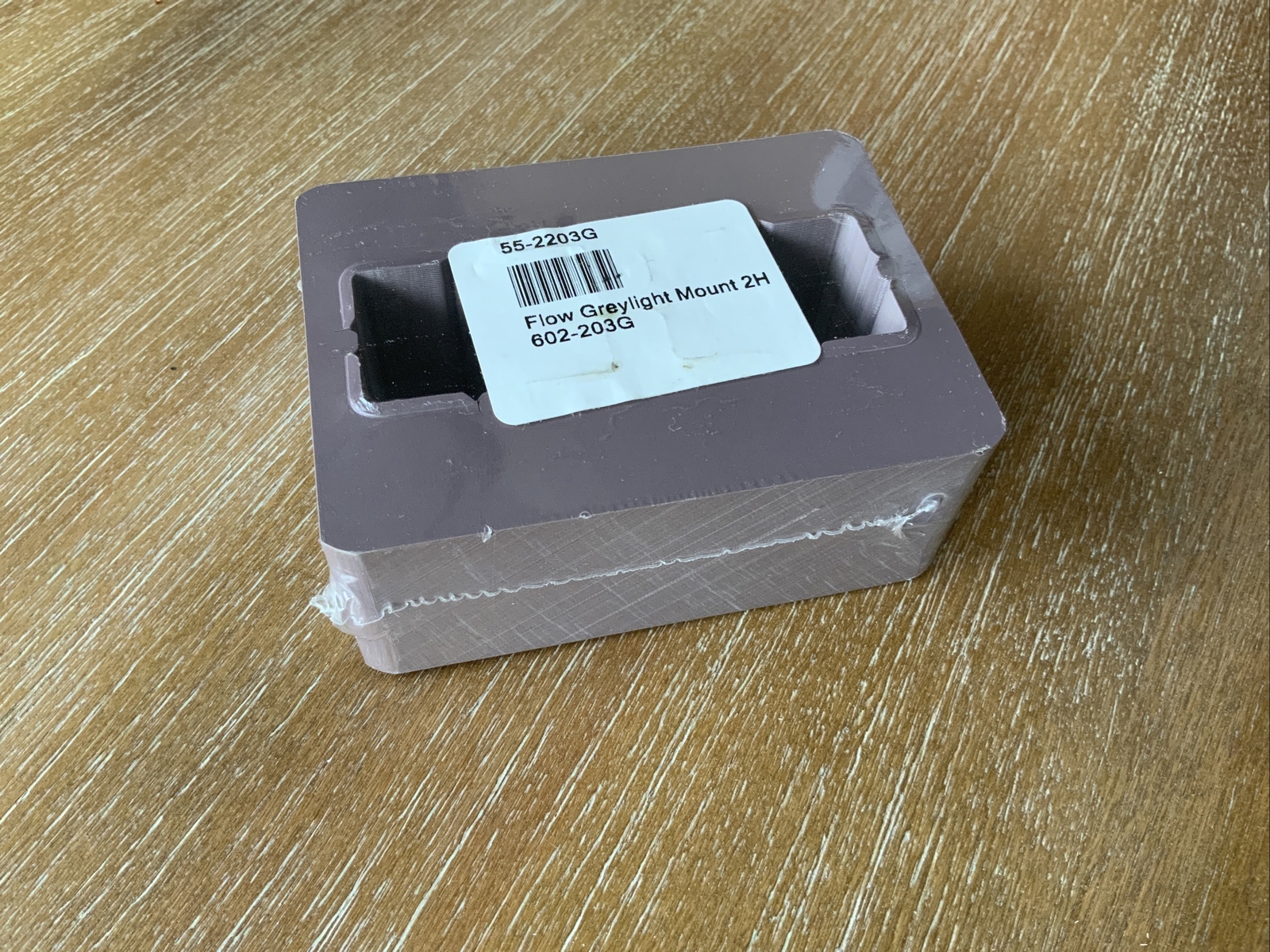 Notched Grey Plastic Film Mounts 2H. 2 Window For Size #2 Dental Film. 100/Pkg.