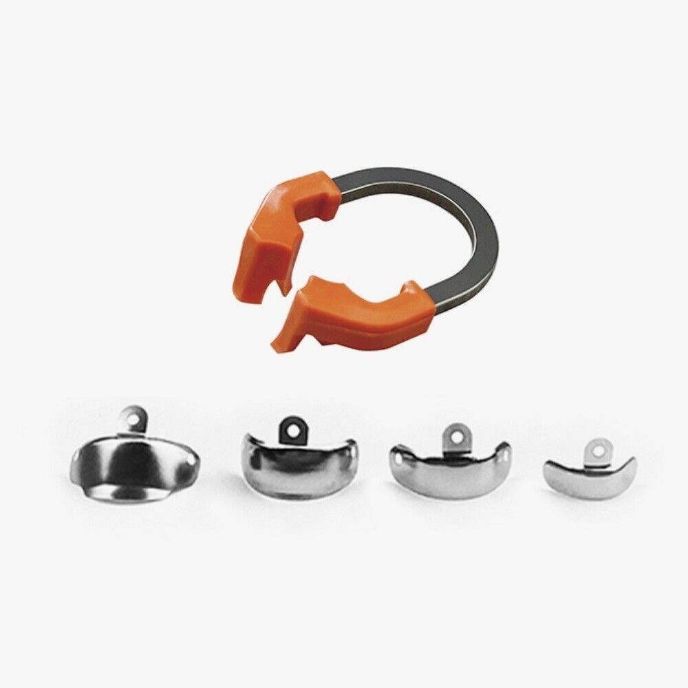 Dental Sectional Matrix Band Nickel Titanium Niti Clamp Ring Universal Separator