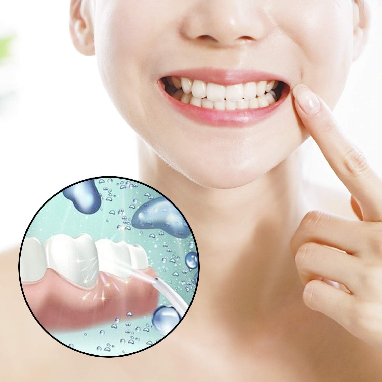 Jeringa dental desechable de 12 ml con punta curva (paquete de 6)