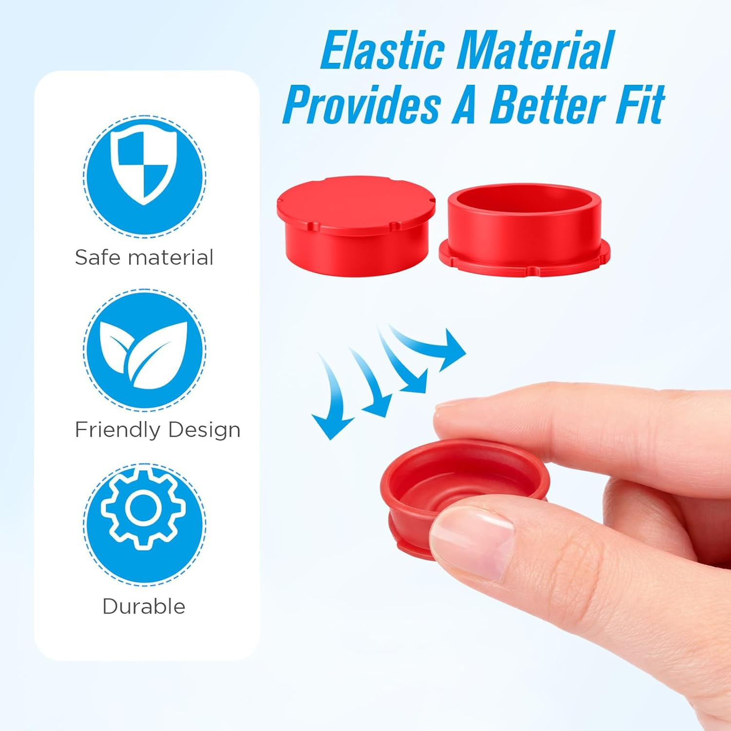24 Pack Glass Vial Protective Vial Caps 3Ml & 5-100Ml Reusable Peptide Vials Cov