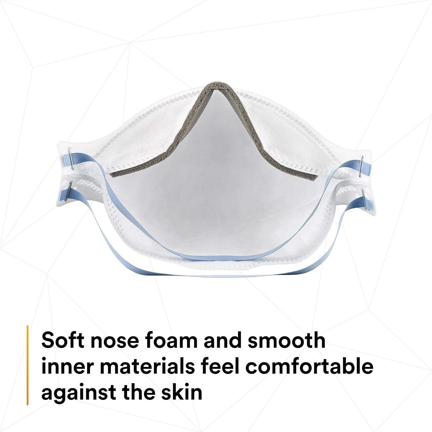 (100 MASKS) 3M Aura 9205+ N95 Particulate Disposable Protective Respirators