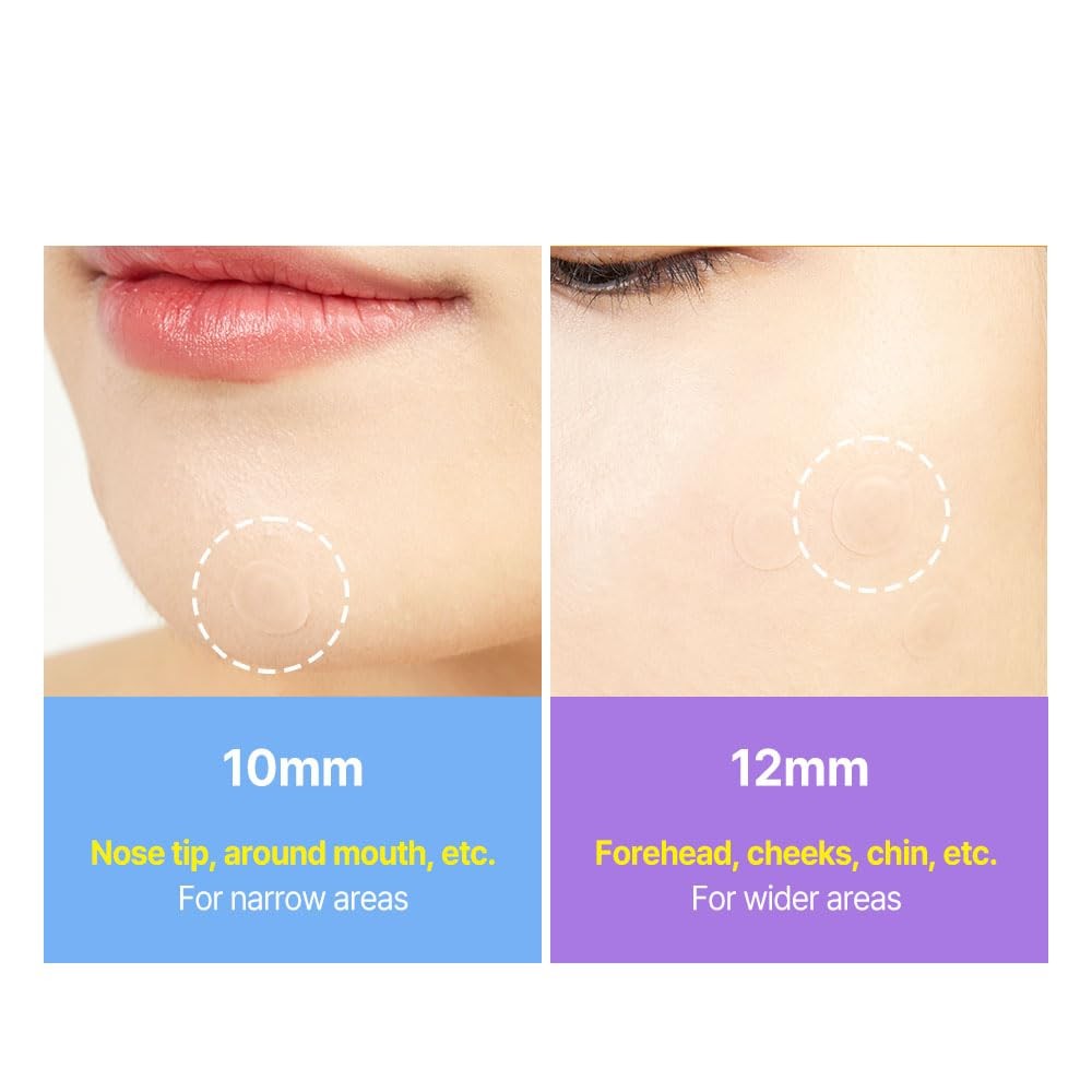 G9SKIN Zero Solution Spot Cover Patch – 1 Count (Pack of 108), None