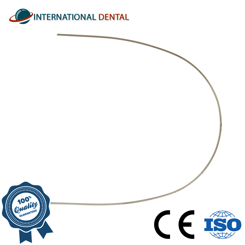 Orthodontic Dental Morelli Super Elastic Intraoral Arc Archwire NiTi Rectangular