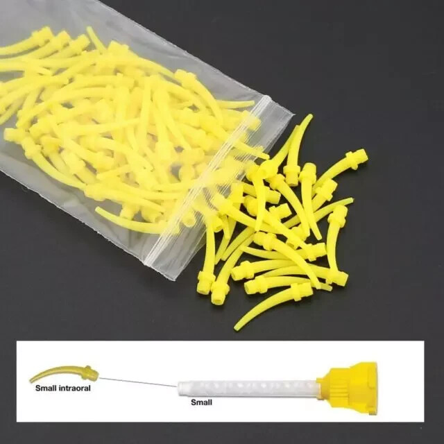 IntraOral Tips for Light/Heavy Body, Endo/Core Material Mixing Tips (Mark3 type)