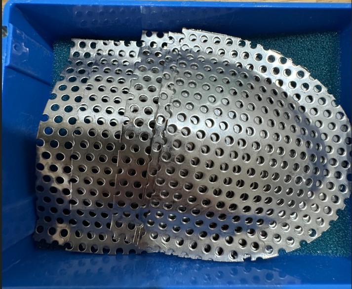 Keystone Grid Strengtheners (Mesh) – Silver Plated, 6/Pk