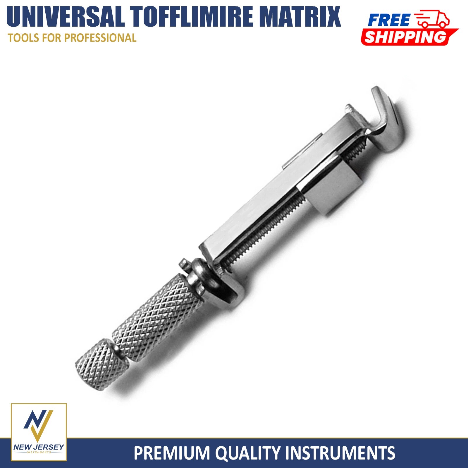 Dental Tofflemire Matrix Band Holder Universal Retainer Surgical Restorative Lab