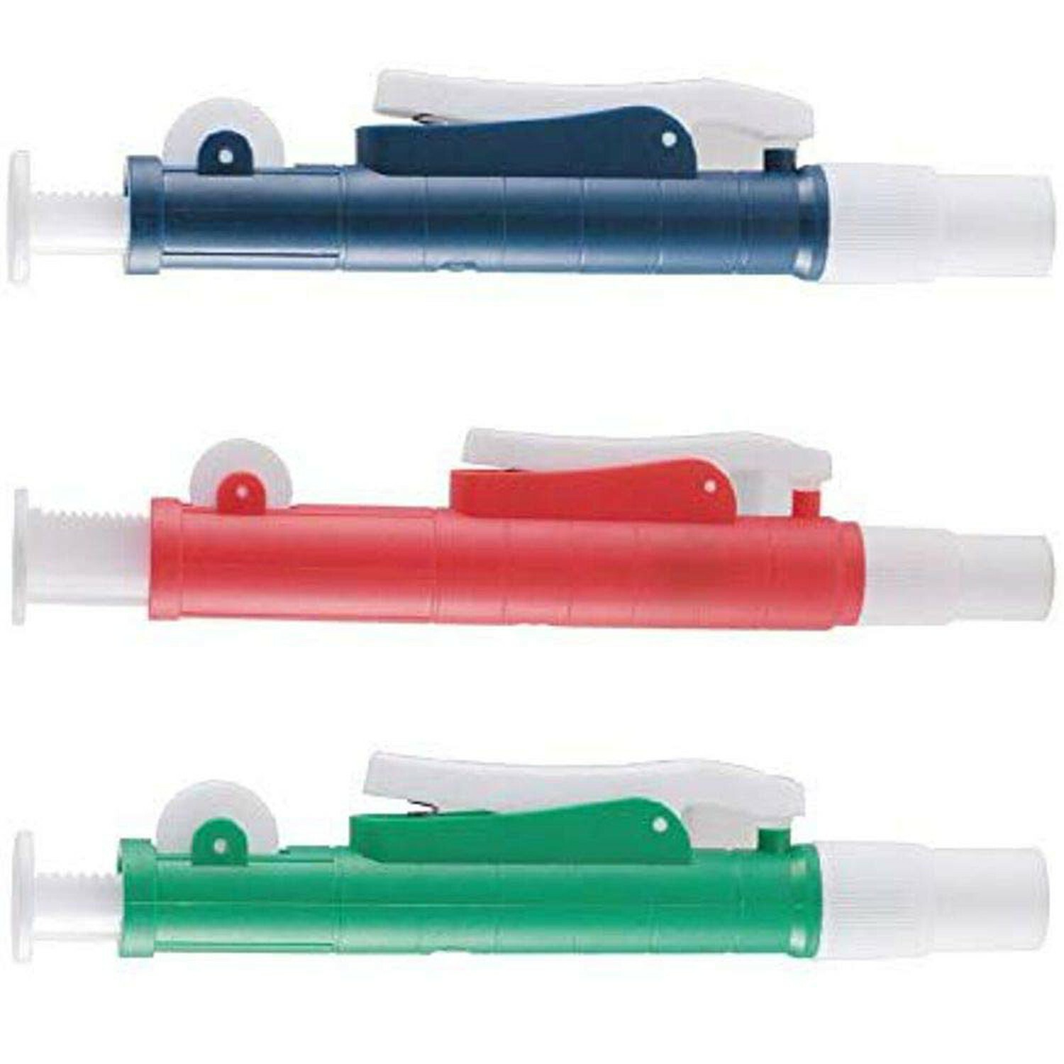 Pipette Pump Set, 3 Sizes – 2ml, 10ml, and 25ml, Karter Scientific