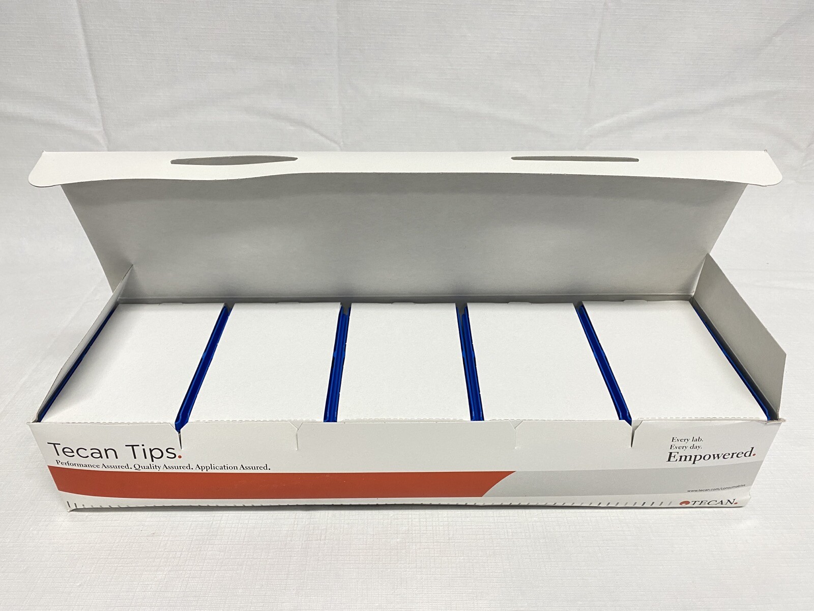 (960) TECAN 200uL Standard Clear Hanging Filter Pipet Tips for Air LiHa FCA ADP