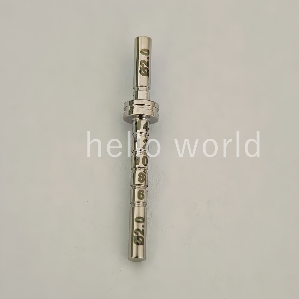 1Pcs/Bag Dental Surgical Tool Balance Bar Parallel Pin Measuring Depth 2.0-2.0mm