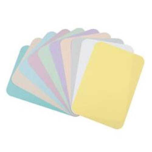 Crosstex 10-1/4″ x 15-3/4″ S.S. White “D” – White Heavyweight Paper Tray Cover