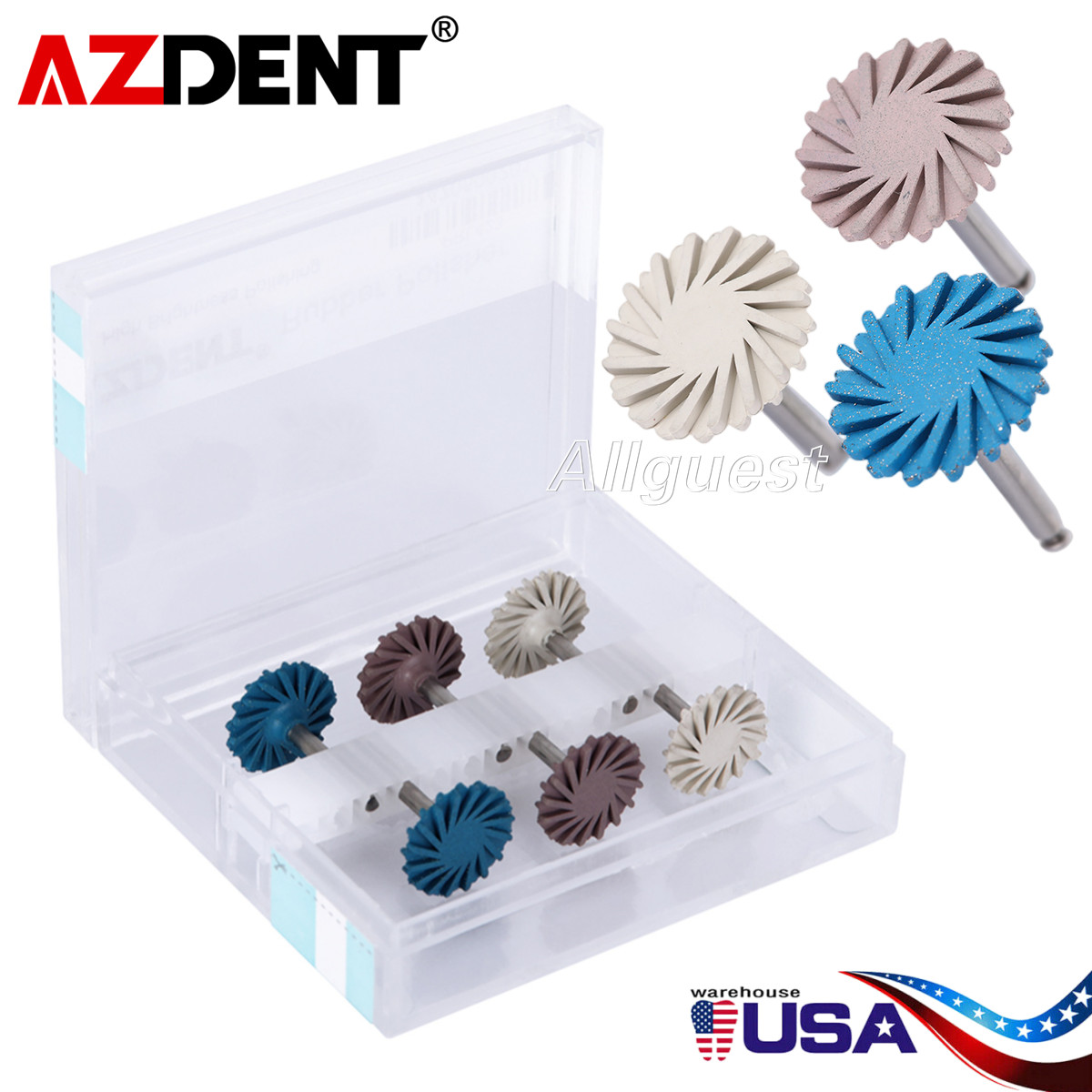 Dental Composite Polishing Diamond System RA disc 14mm Wheel Coarse/Medium/Fine