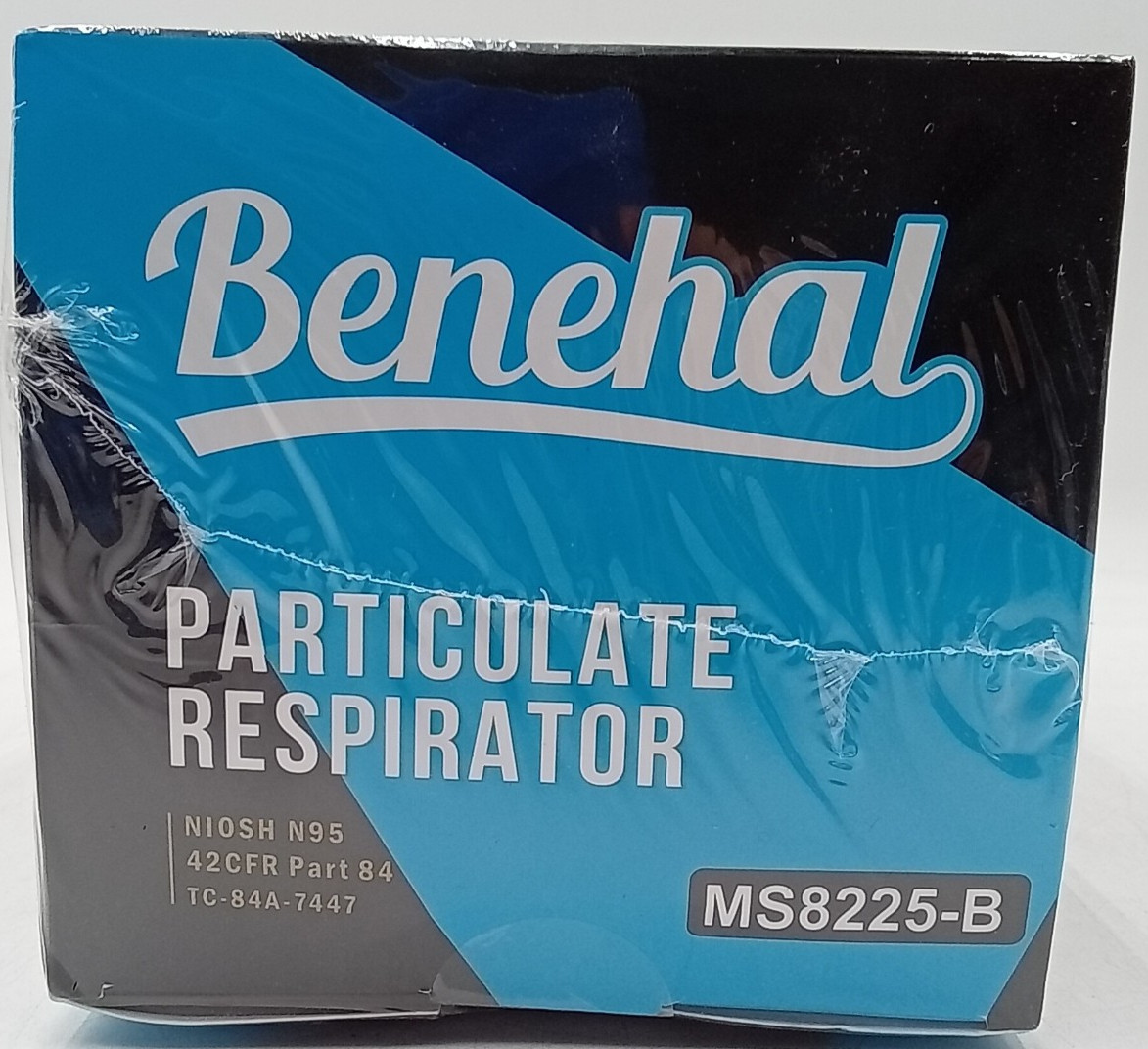 NIOSH Approved N95 Mask Particulate Respirators 30ct Face Masks Black Exp 6/29