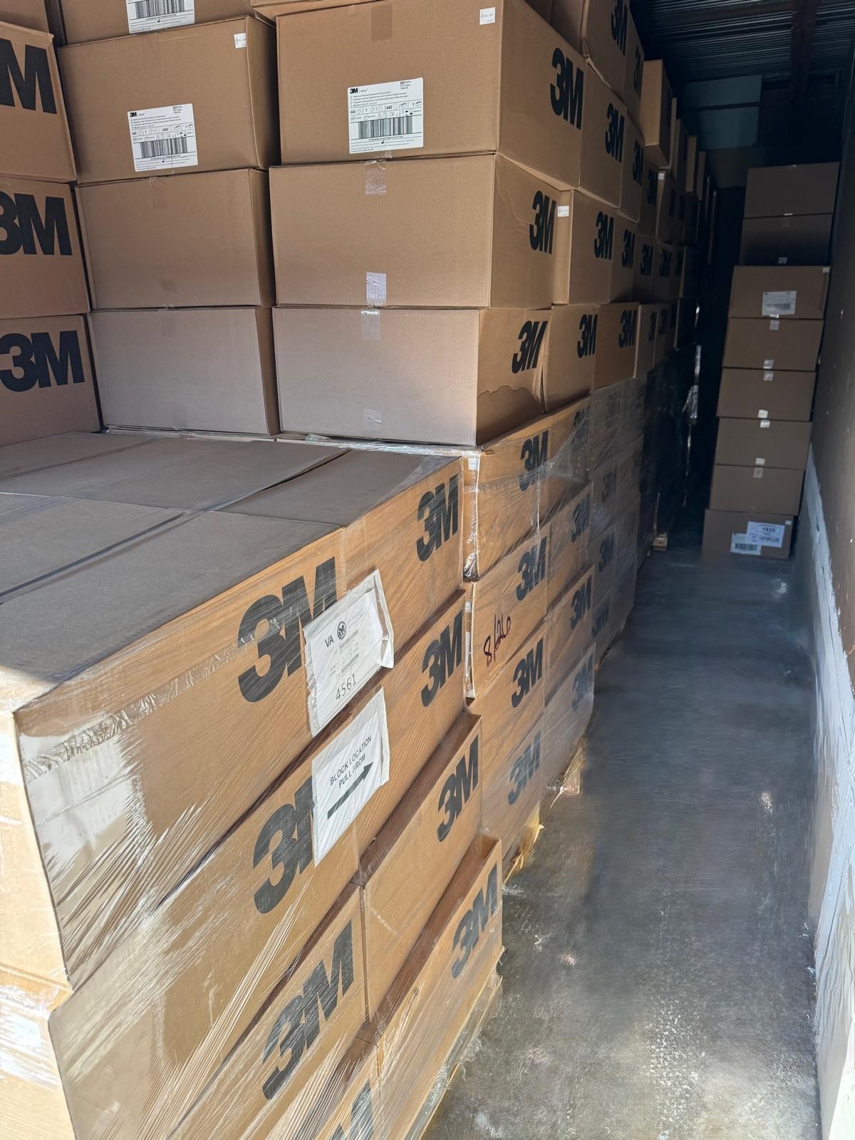 50 CASES of 440 3M Aura N95 1870+ Face Masks, Exp. 8/2026 (BULK SALE )