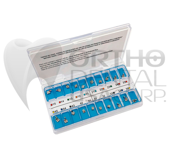 Brackets Roth Max 022″ 20 pcs Made in Stainless Steel USA Seller Orthodentalusa
