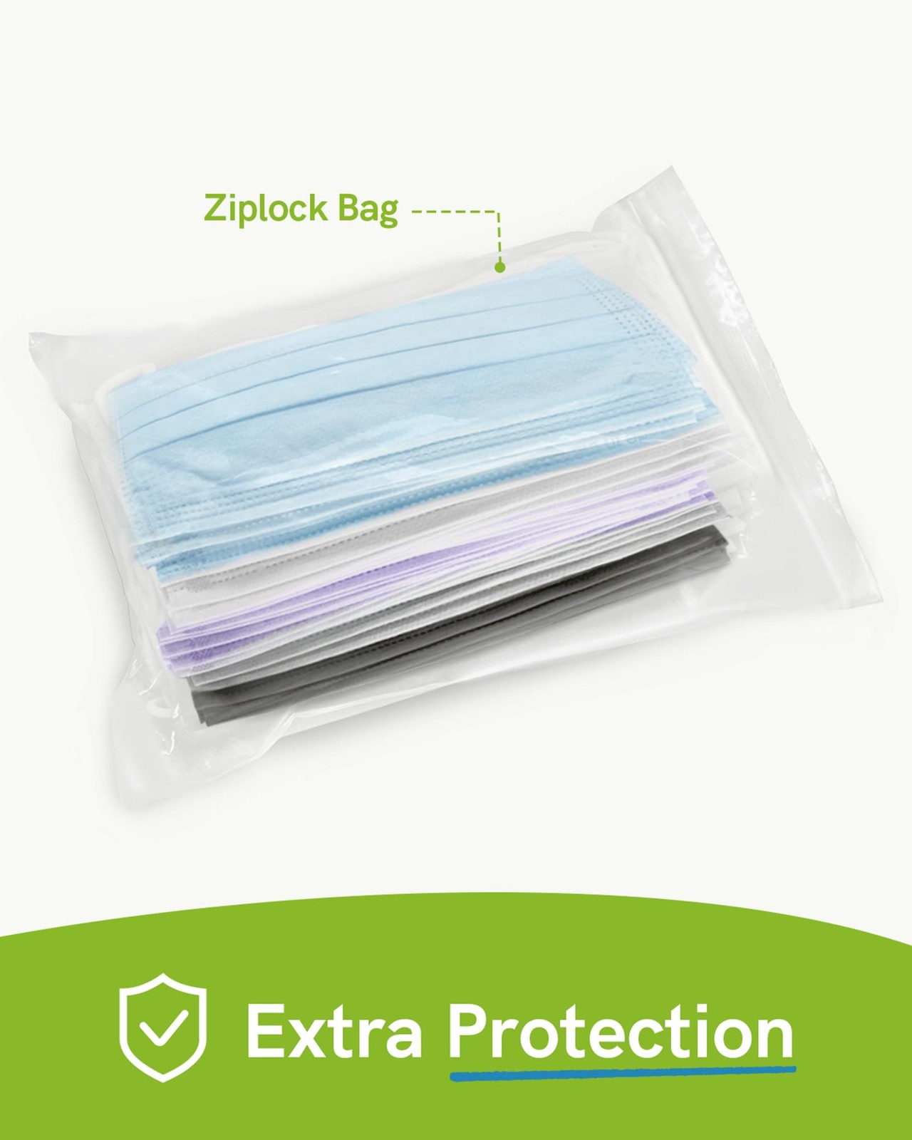 Disposable Masks, 3-Ply ASTM Level 3 , FSA/HSA Eligible, Breathable & Comfort…