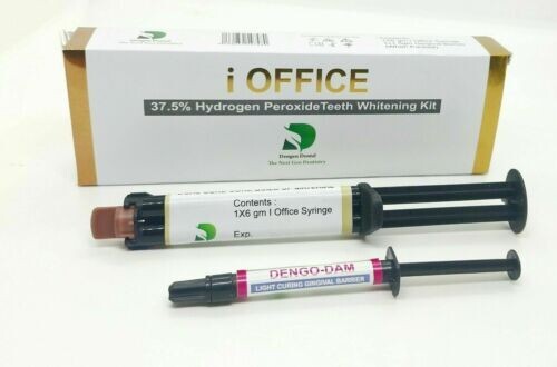 New Den gen Pure Off ice Profess ional Teeth White ning Kit Dental Use